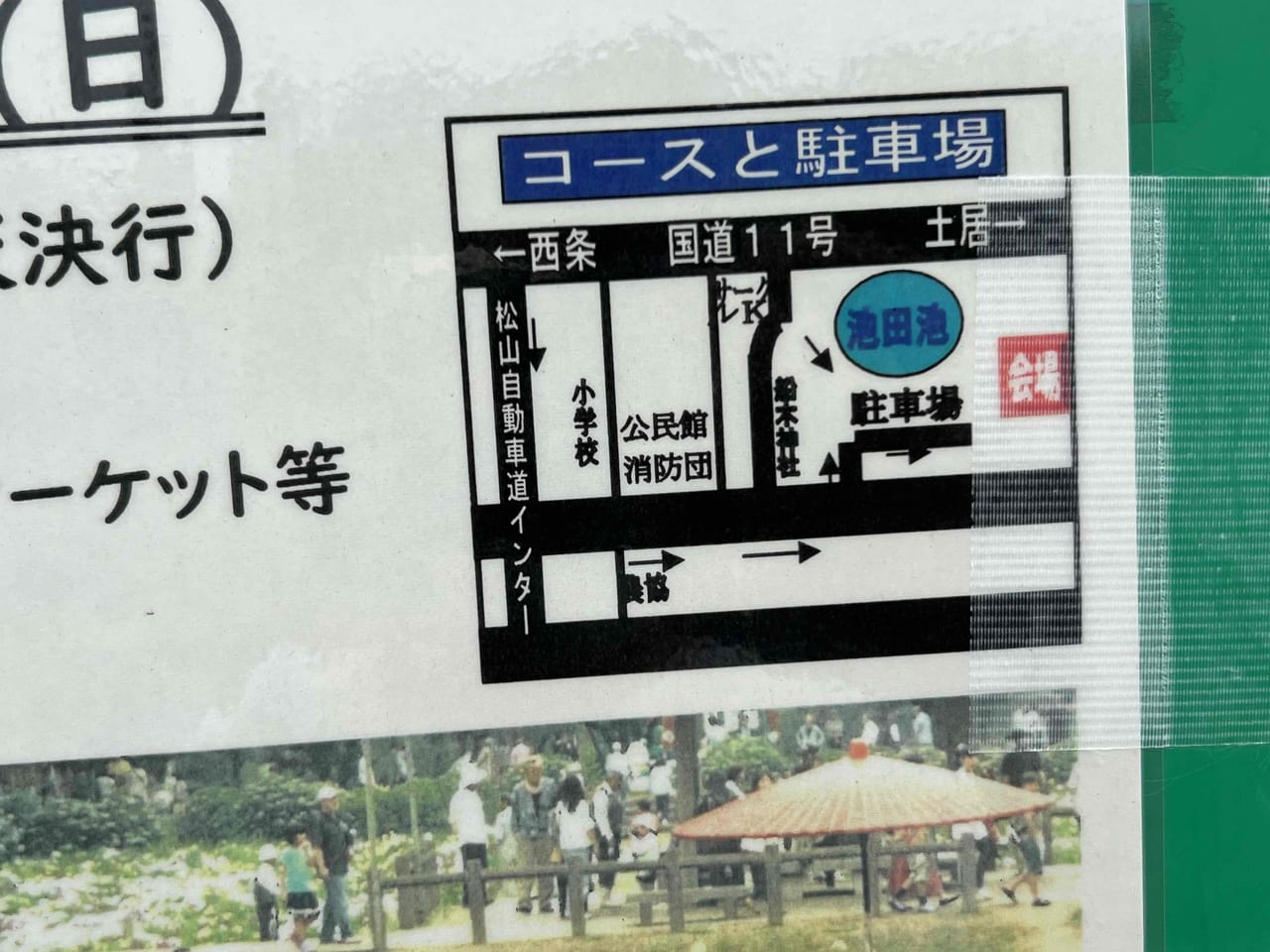 池田池菖蒲まつり