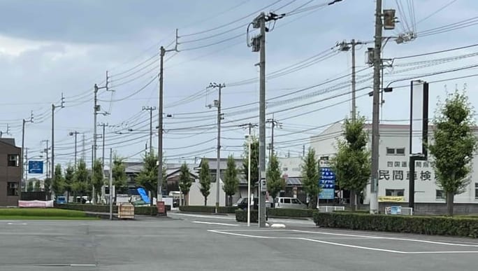 壬生川駅正面線