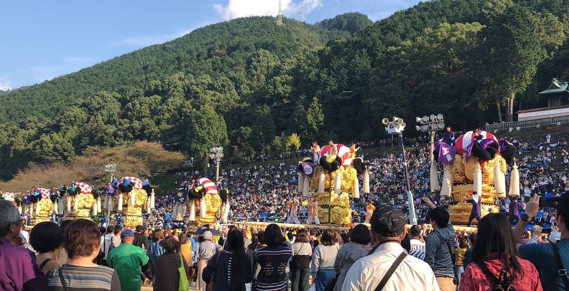 新居浜太鼓祭り