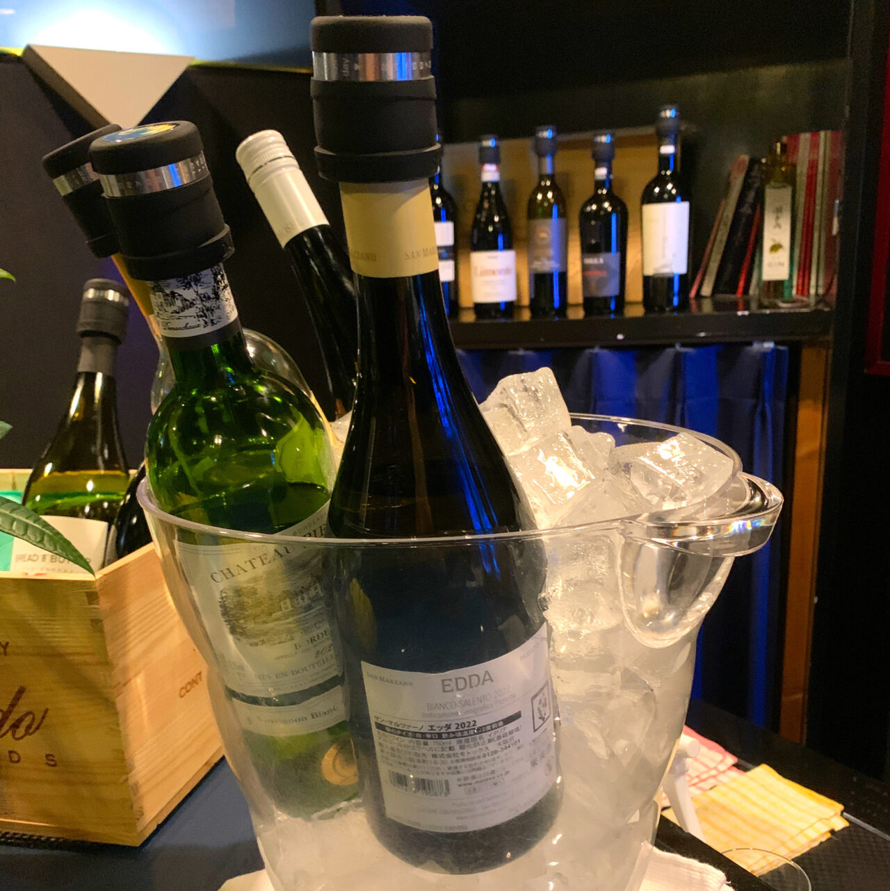 1人でも大切な人とでも落ち着いた空間で美味しいワインを頂ける「WINE BAR RIpe」に突撃取材!!