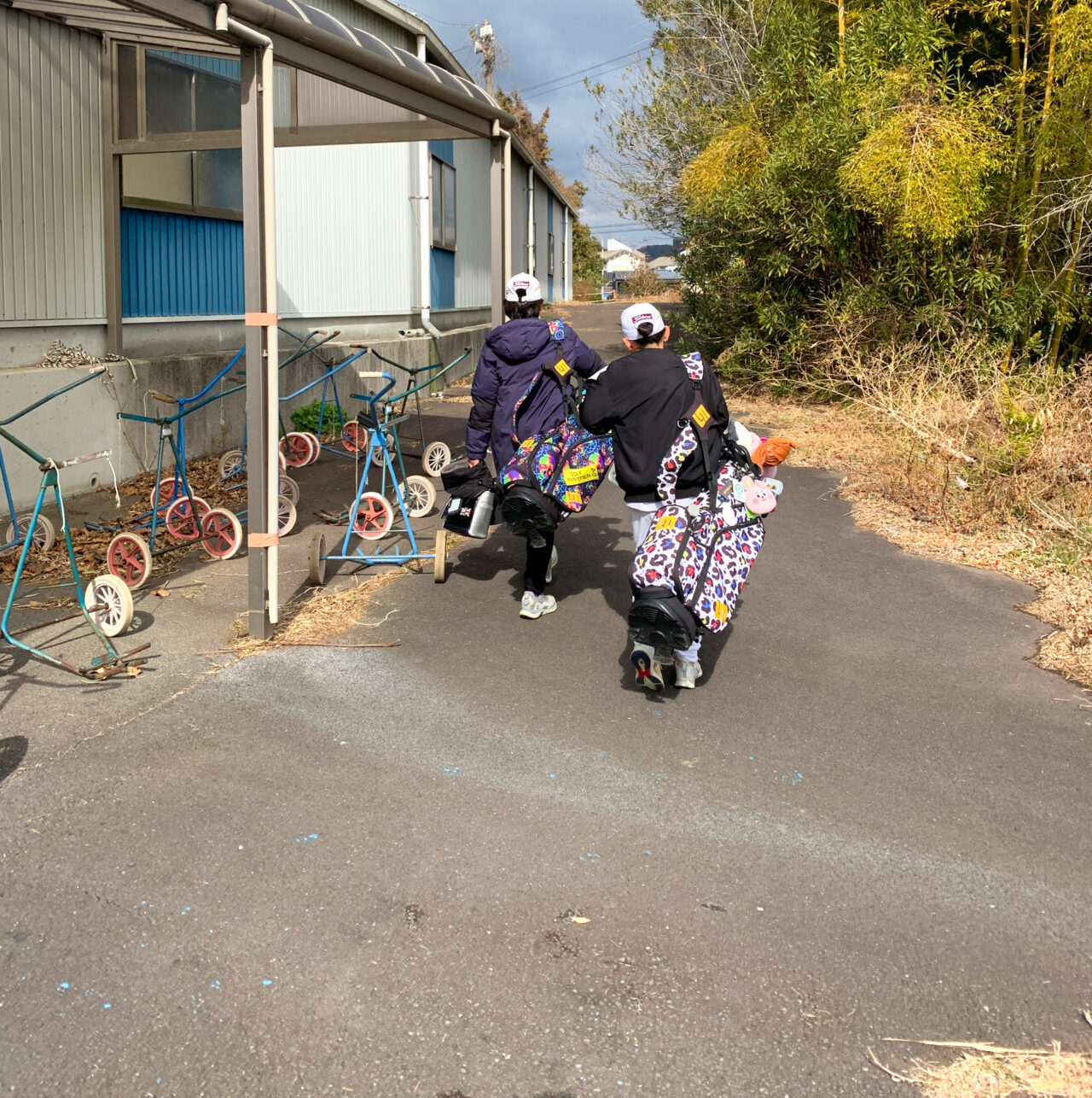 【今治市】プロゴルファーを目指すスーパーキッズ、早野兄弟を密着取材!