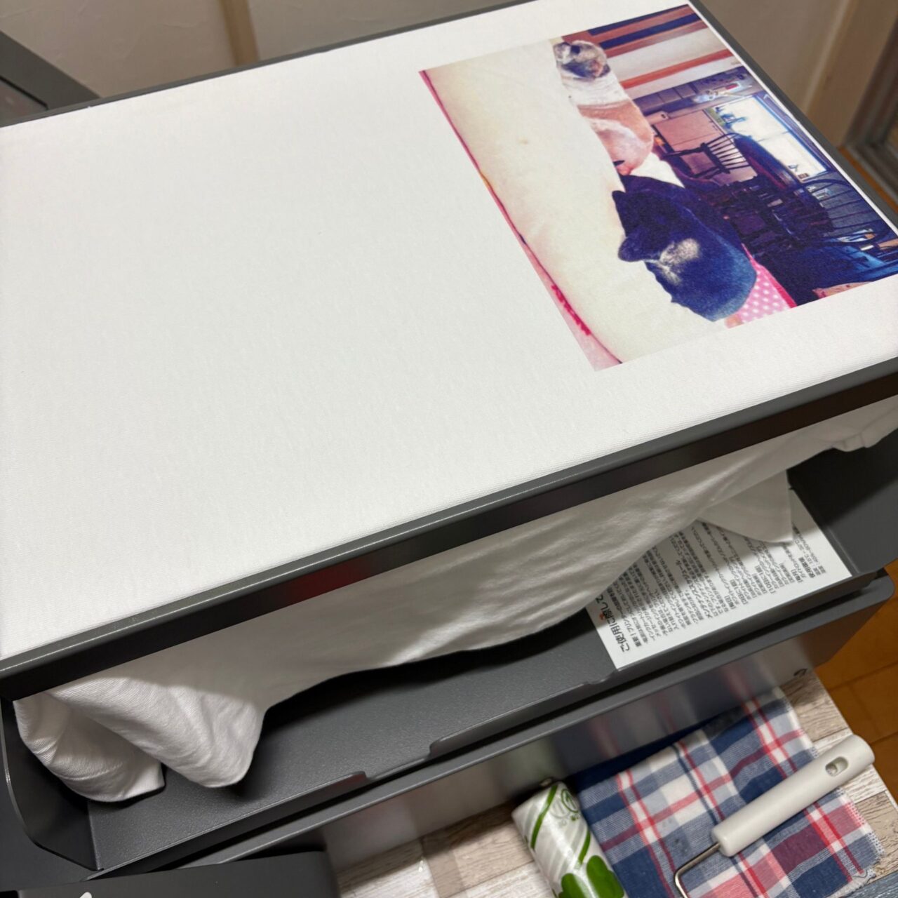 【今治市】上徳にあるプリント工房「TMラボ」ではオリジナリティー溢れるTシャツなどを制作していました!