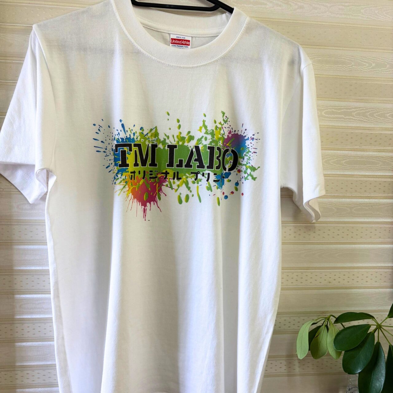 【今治市】上徳にあるプリント工房「TMラボ」ではオリジナリティー溢れるTシャツなどを制作していました!