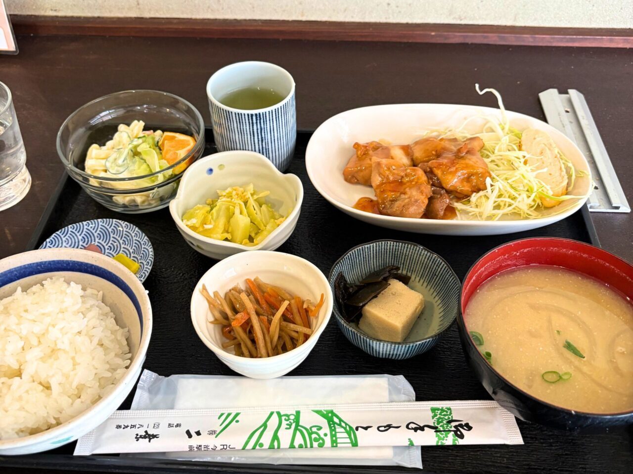 【今治市】「二葉 今治駅前本店」のサービスランチはお腹も心も大満足!