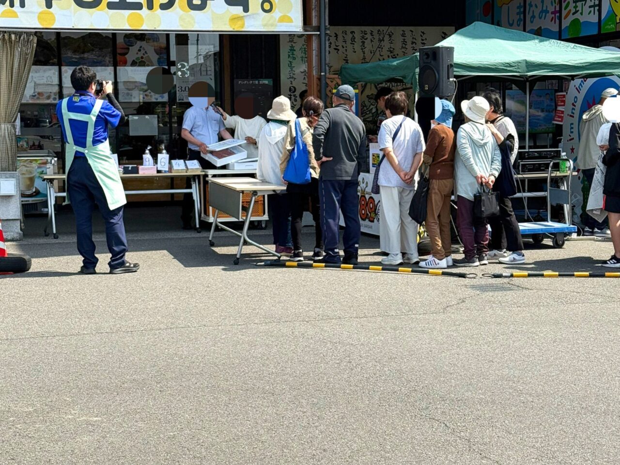 【今治市】今寺の人気直売所「さいさいきて屋」の18周年祭は大盛り上がり!