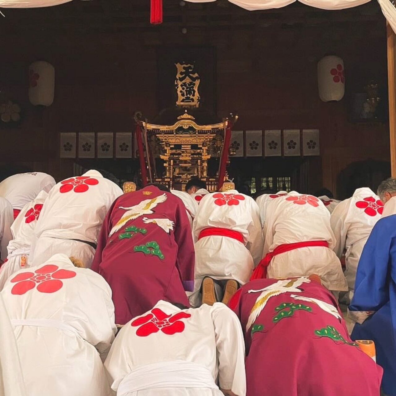【今治市】こどもの日は綱敷天満神社に集合! 由緒ある一大イベント「例大祭」が近日開催!
