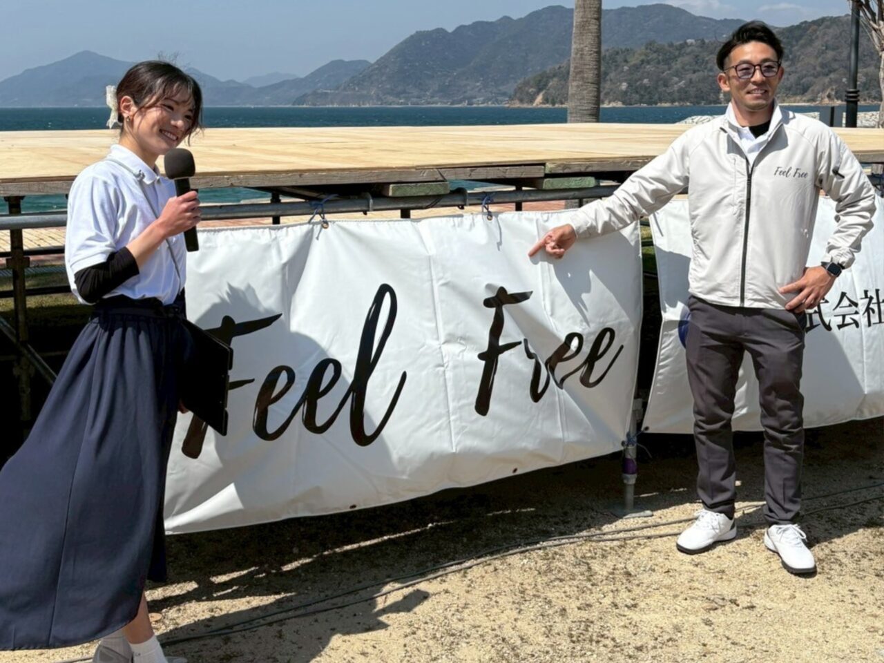 【今治市】春の訪れと共に開幕! Feel Freeとやすまるだしのコラボイベント「Spring Marche」は大好評でしたよ!