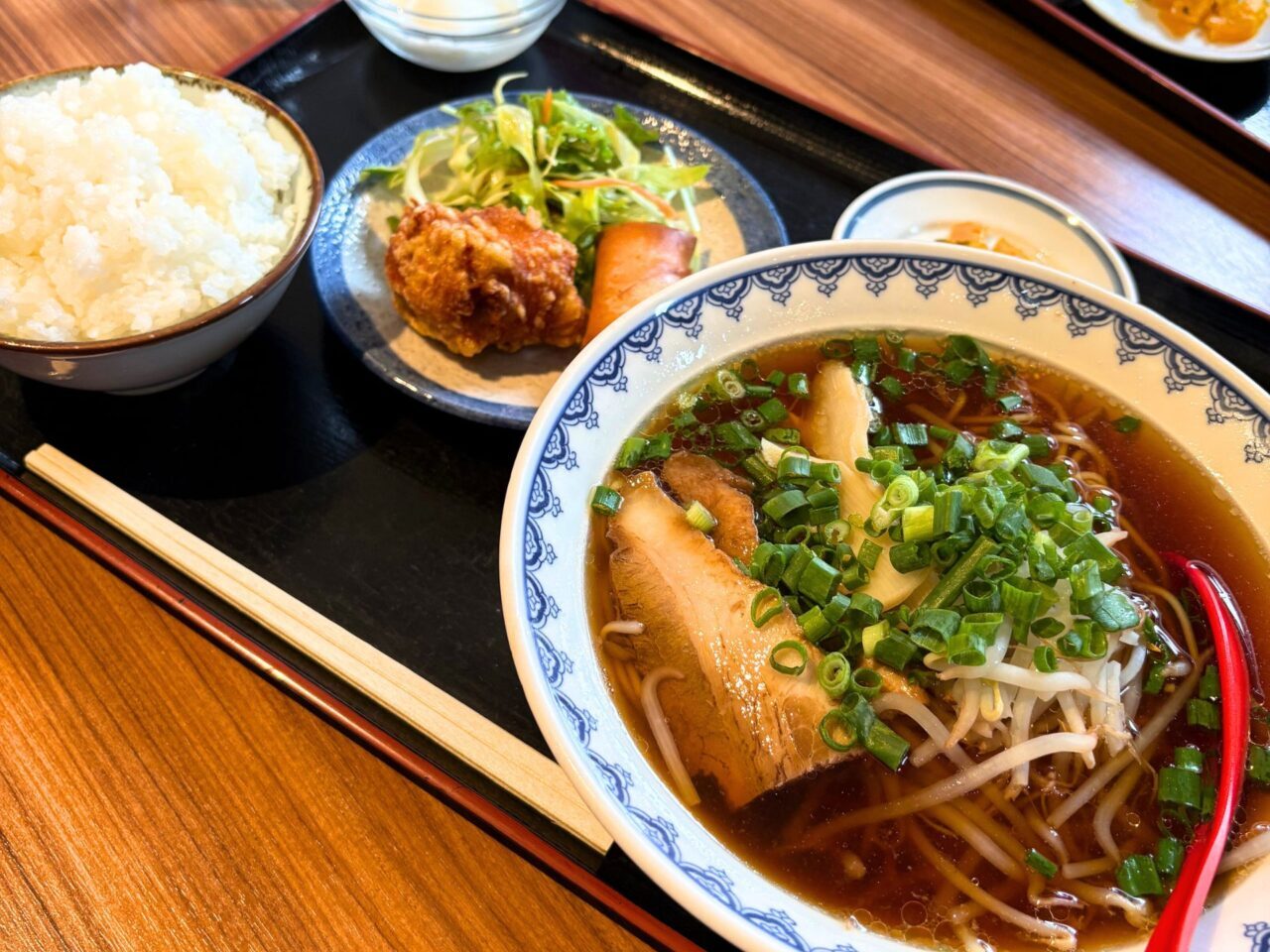 【今治市】お手軽価格でも満足感抜群! 「チャイナダイニング彩鳳」の日替わり定食!