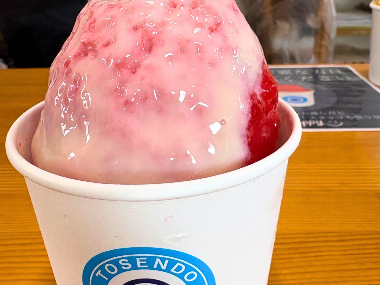 【今治市】「登仙堂」のかき氷で夏を満喫! 去年から発売した新しい味もご紹介