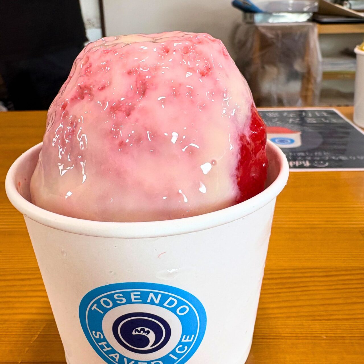 【今治市】「登仙堂」のかき氷で夏を満喫! 去年から発売した新しい味もご紹介