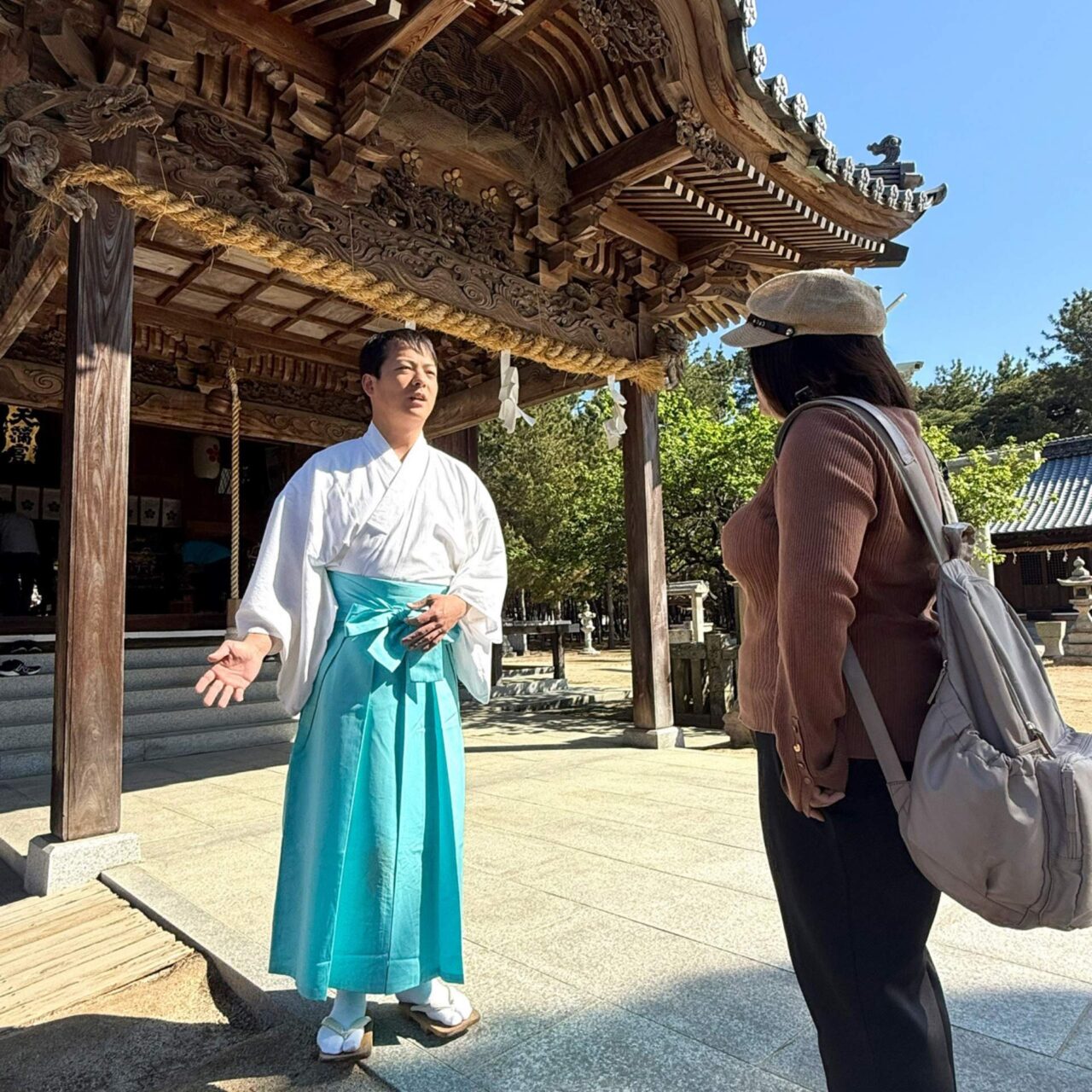 【今治市】5月5日のこどもの日には例大祭! 「綱敷天満神社」の知っていると面白い歴史やルーツについてご紹介!!
