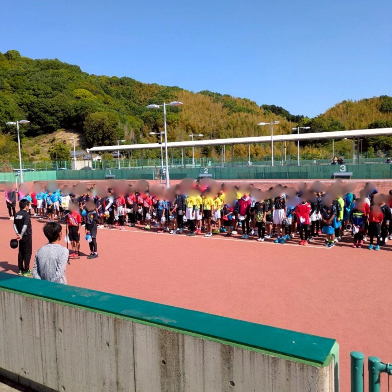 【今治市】2025年6月7日と8日、「日韓小学生交歓ソフトテニス大会」が開催!!