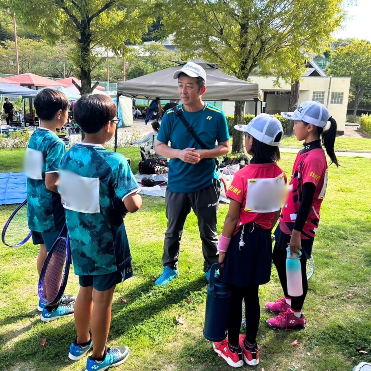 【今治市】2025年6月7日と8日、「日韓小学生交歓ソフトテニス大会」が開催!!