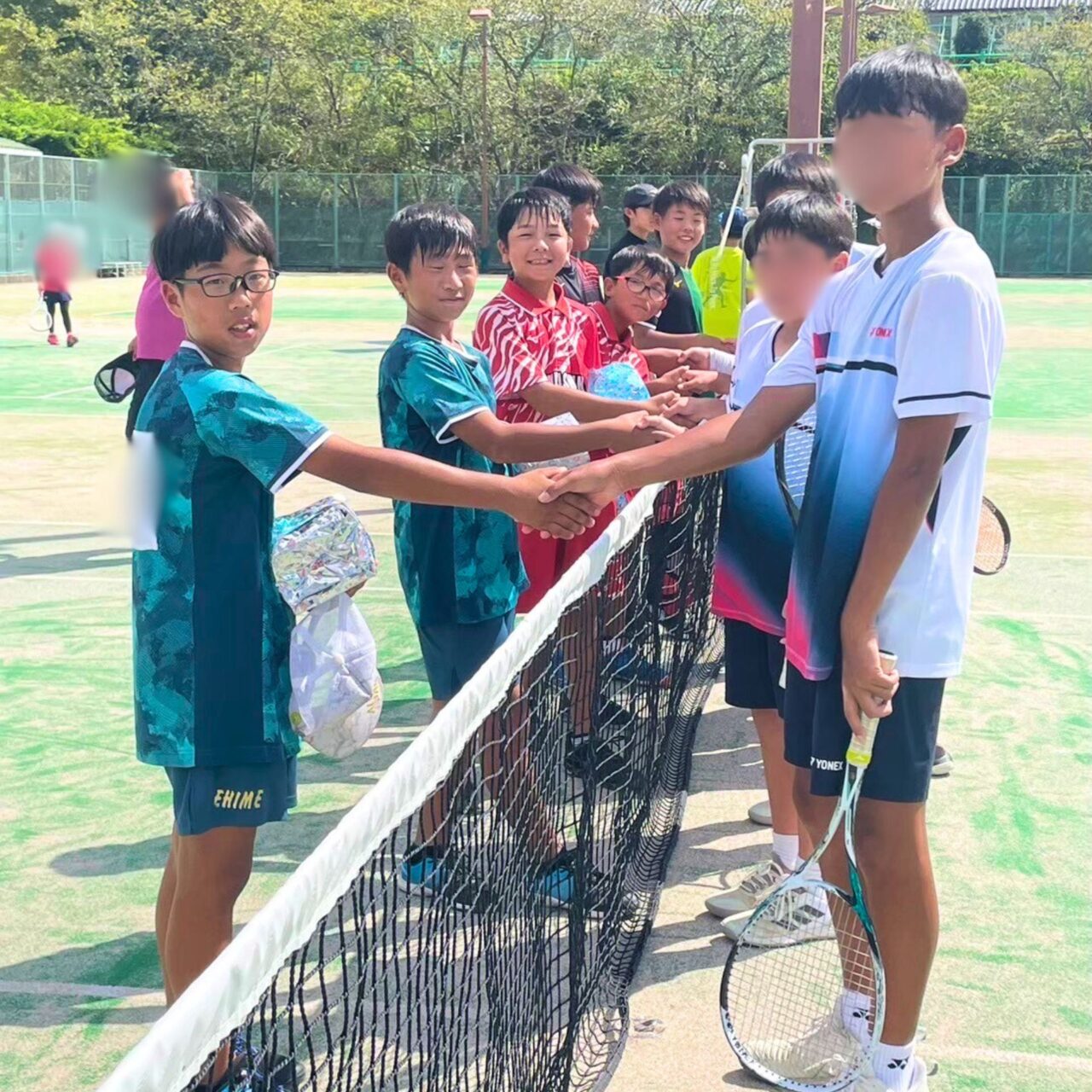 【今治市】2025年6月7日と8日、「日韓小学生交歓ソフトテニス大会」が開催!!