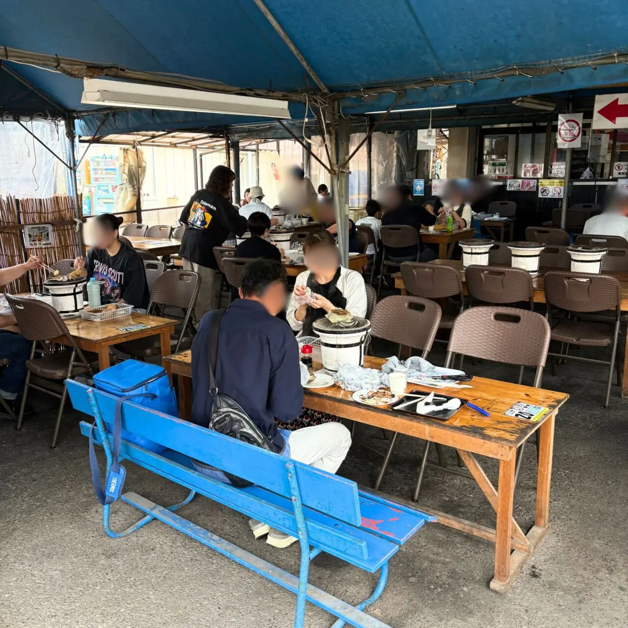 【今治市】お手軽に国産ハマグリや岩ガキで本格BBQ! 「道の駅よしうみいきいき館」の海鮮七輪BBQ