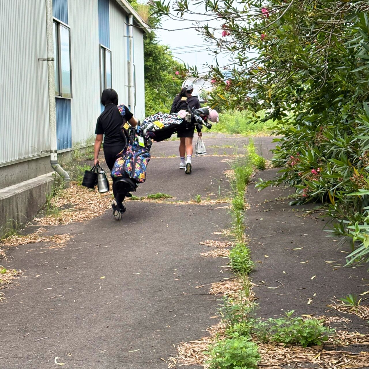 【今治市】快挙! 姉妹でプロゴルファーを目指す早野姉妹の妹、「早野 香耶妃」ちゃんが愛媛で9年ぶりとなる四国小学生大会にて優勝!