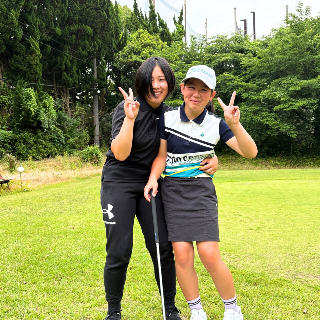 【今治市】快挙! 姉妹でプロゴルファーを目指す早野姉妹の妹、「早野 香耶妃」ちゃんが愛媛で9年ぶりとなる四国小学生大会にて優勝!