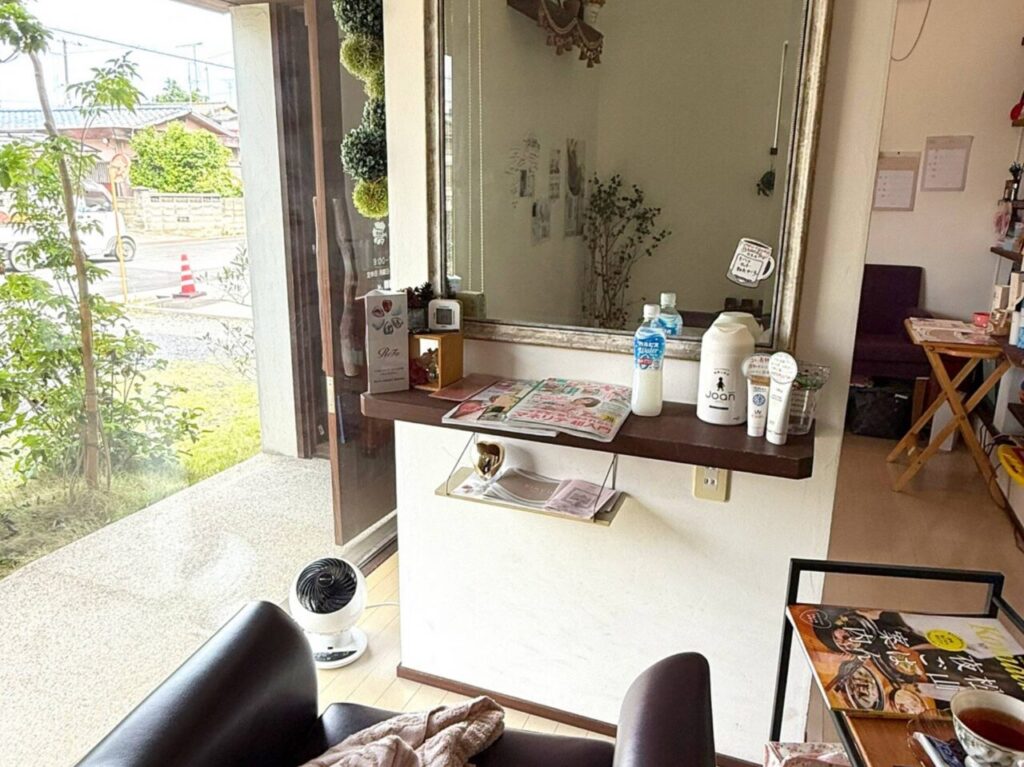 【今治市】マンツーマン施術でほっとできる美容室。「Hair’s夢花」で心も髪もリフレッシュ