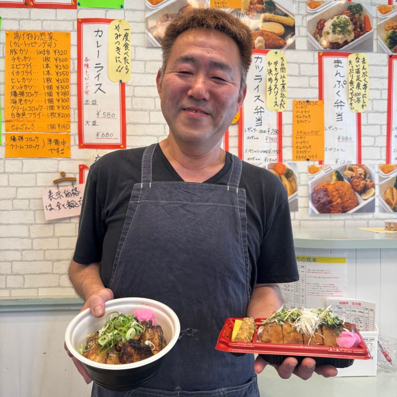 【今治市】今年の丑の日は鰻の代わりに豚の蒲焼はいかが? 「まんぷく亭食いしん坊」で7月1日から炭火焼香る「豚蒲丼」の販売がスタート!