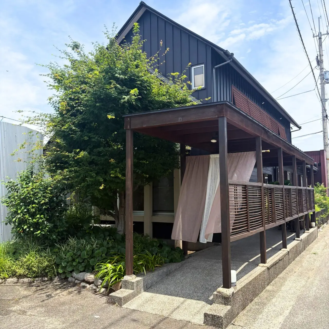 【今治市】和食ランチが人気のお店「kurushima」で釜のかき氷の提供が始まっていました!