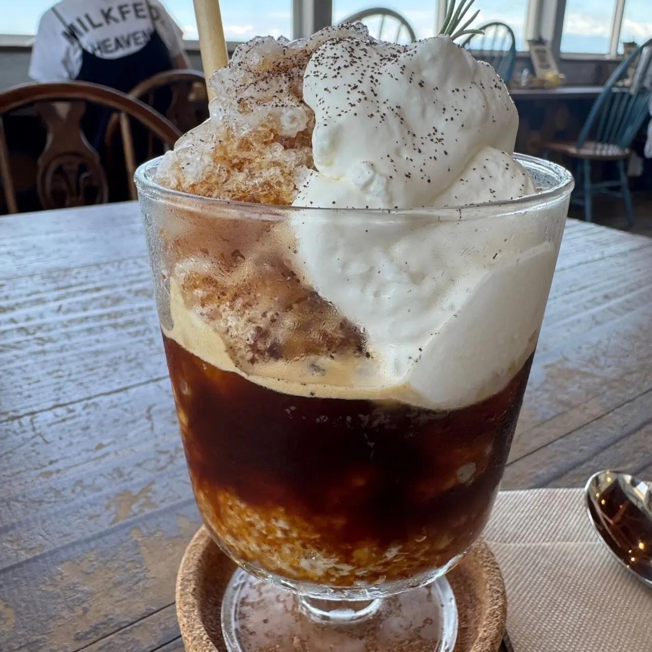 【今治市】海の見えるカフェ「Ondata Coffee」で味わう夏の絶品グラニータ