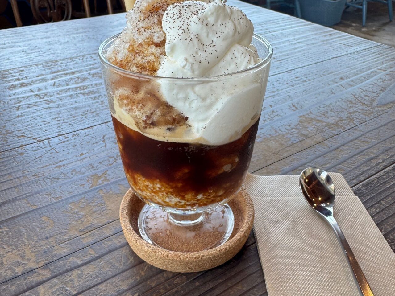 【今治市】海の見えるカフェ「Ondata Coffee」で味わう夏の絶品グラニータ