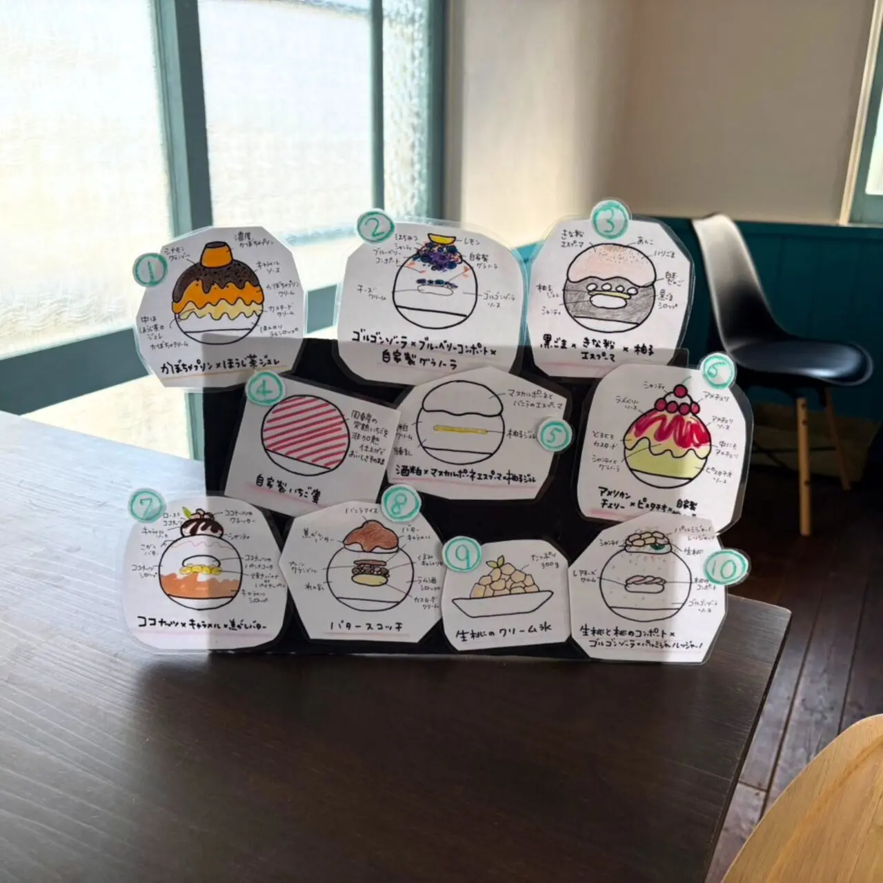 【今治市】早い夏の訪れを知らせる、「cafe vibo」の新感覚かき氷をご紹介!!