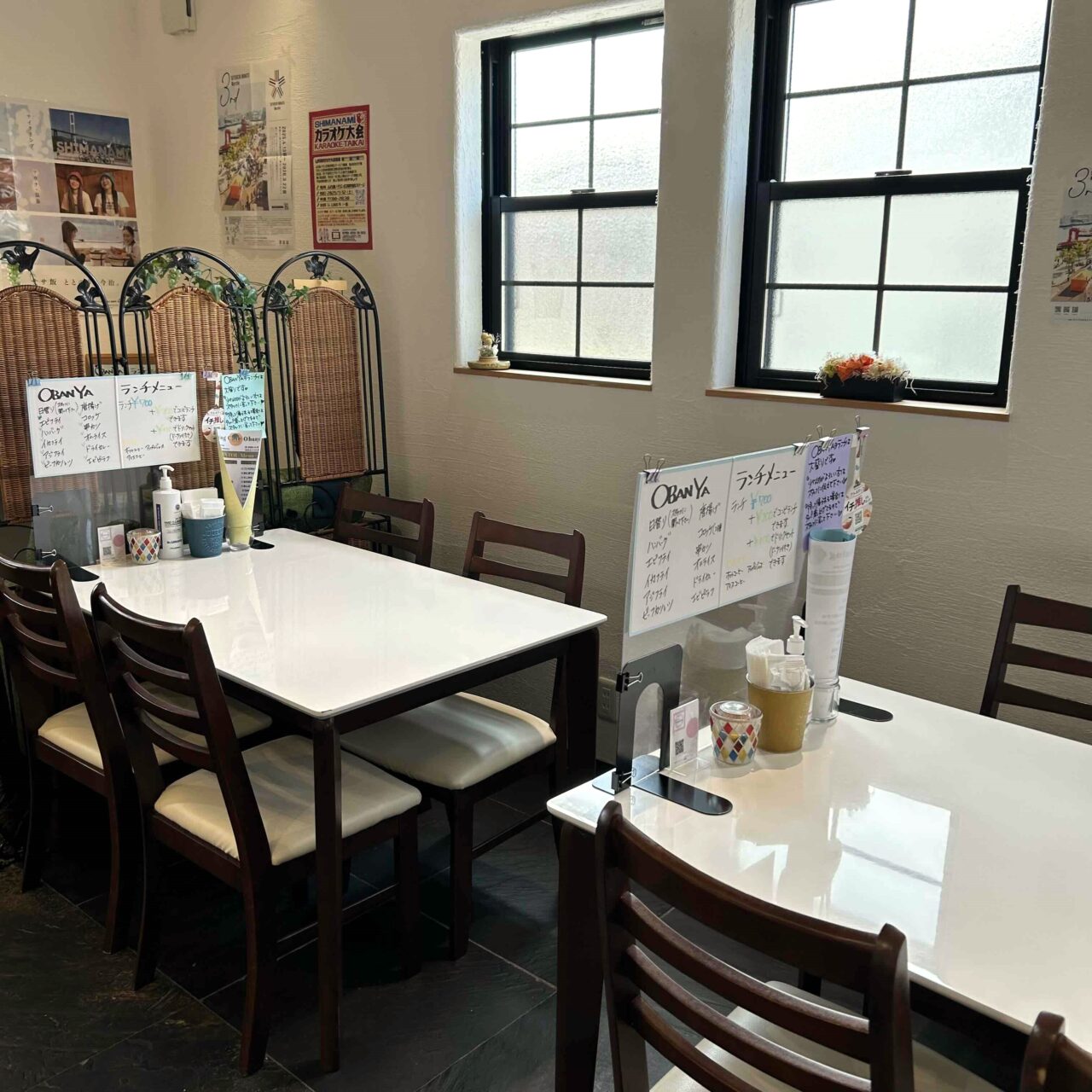 【今治市】安くてボリューム満点の人気カフェに、待望のハンバーガーが復活！「Obanyaダイニングカフェ」に再登場した、肉汁たっぷりの肉厚ハンバーガーはいかが？