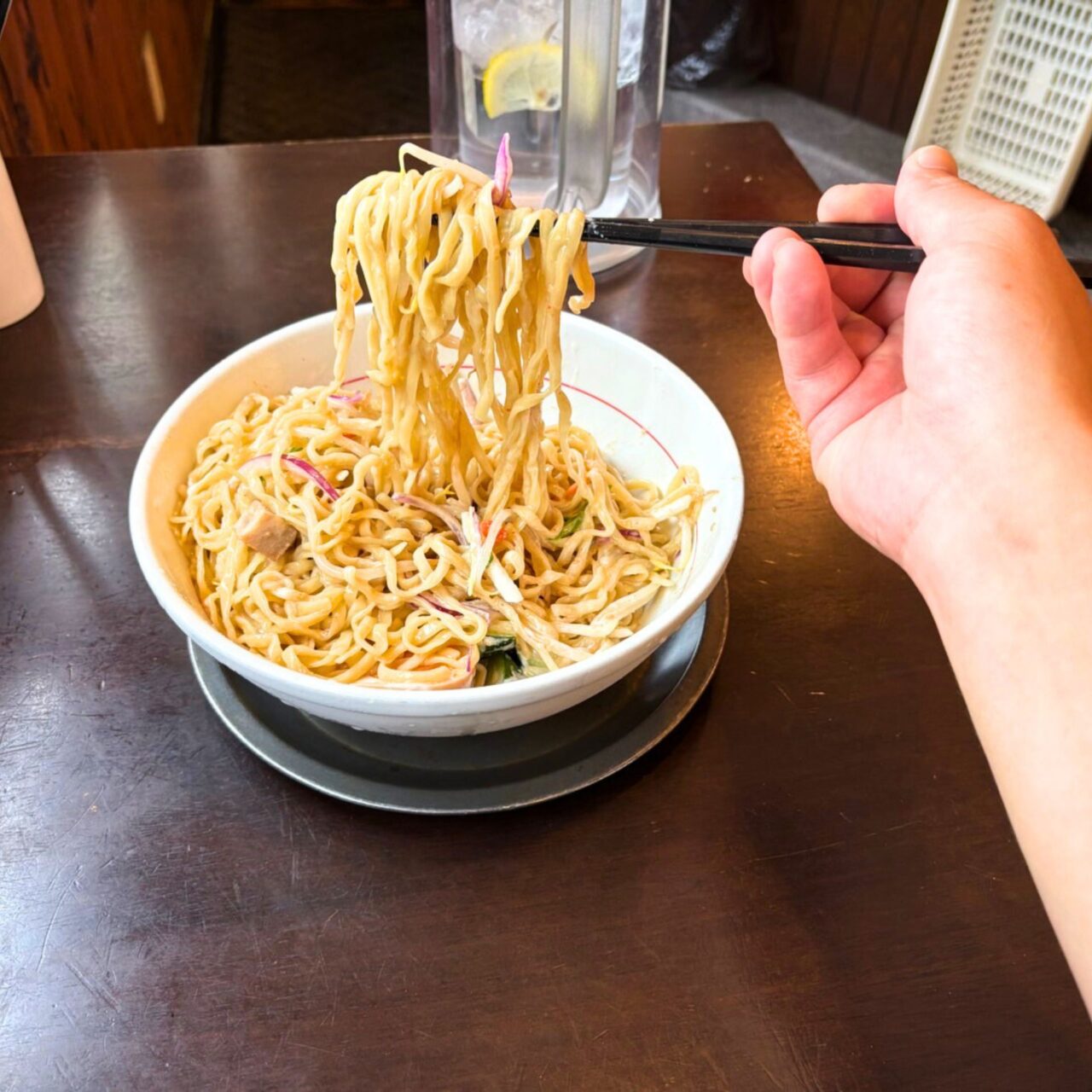 【今治市】夏バテ知らずのガッツリ系冷やし中華!!「骨太味覚」で食べる冷たい夏の味に引き寄せられて。