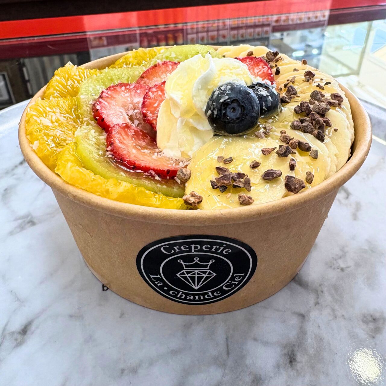 【今治市】河南町の「ラ・シャンドシエル立花本店」で韓国で人気のスイーツ「ヨアボ」の提供がスタート!
