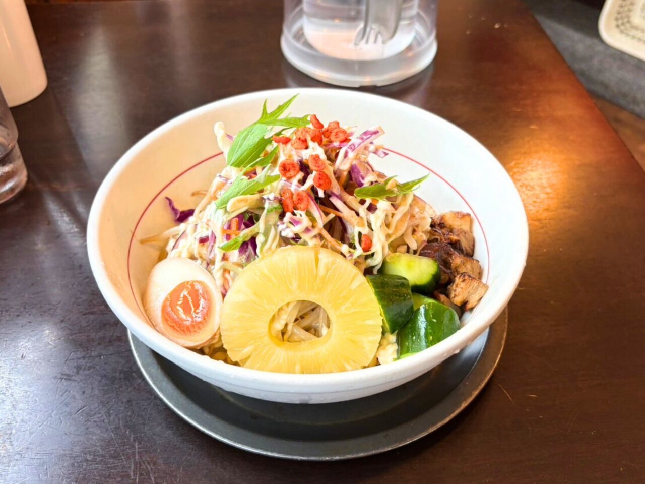 【今治市】夏バテ知らずのガッツリ系冷やし中華!!「骨太味覚」で食べる冷たい夏の味に引き寄せられて。