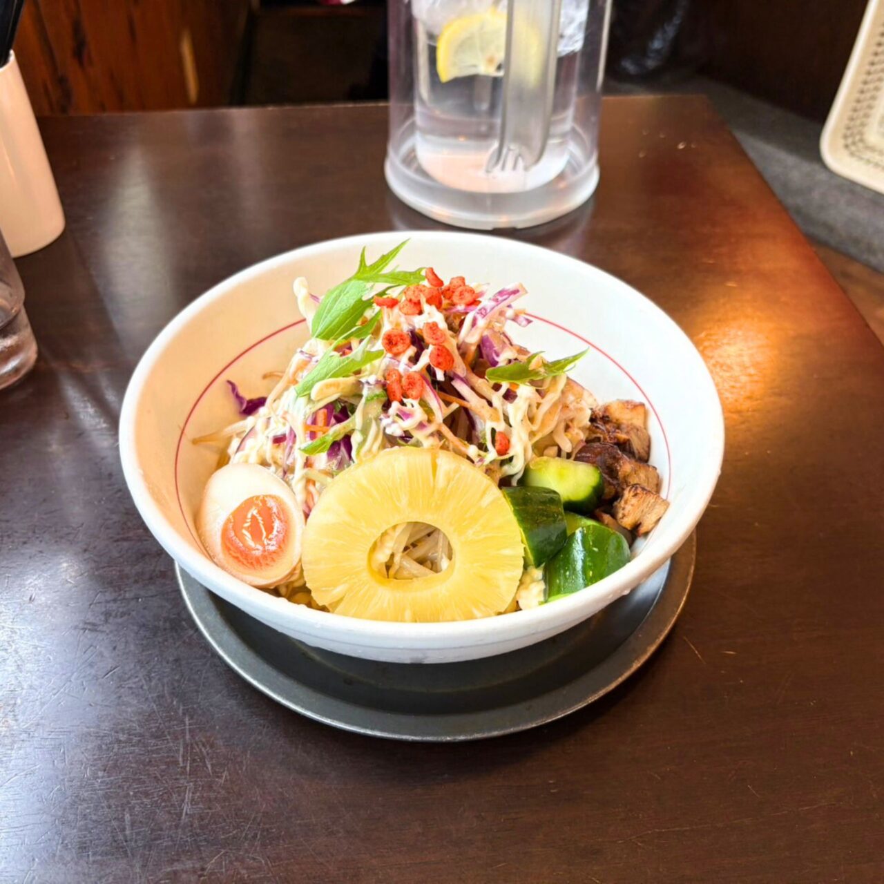 【今治市】夏バテ知らずのガッツリ系冷やし中華!!「骨太味覚」で食べる冷たい夏の味に引き寄せられて。