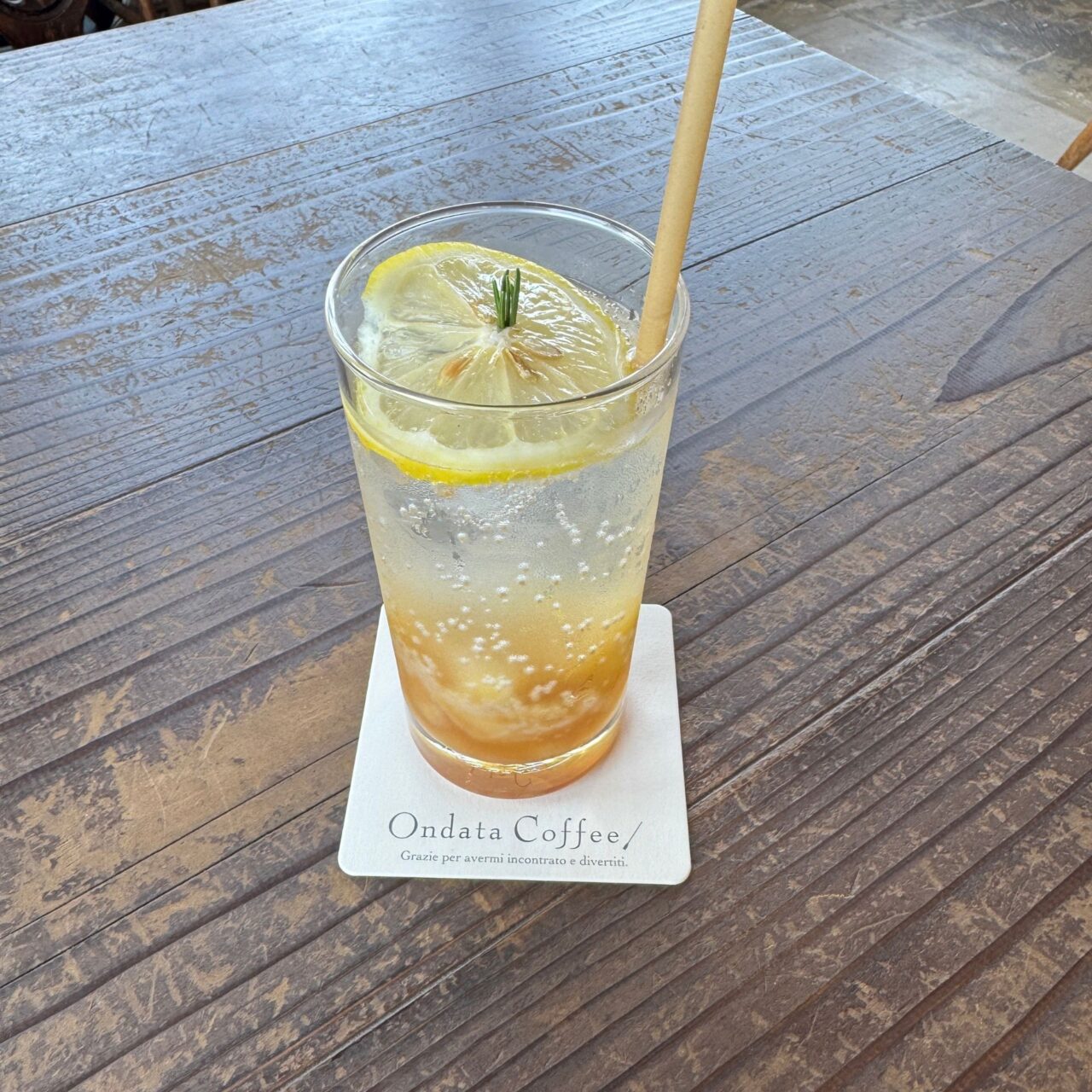 【今治市】海の見えるカフェ「Ondata Coffee」で味わう夏の絶品グラニータ