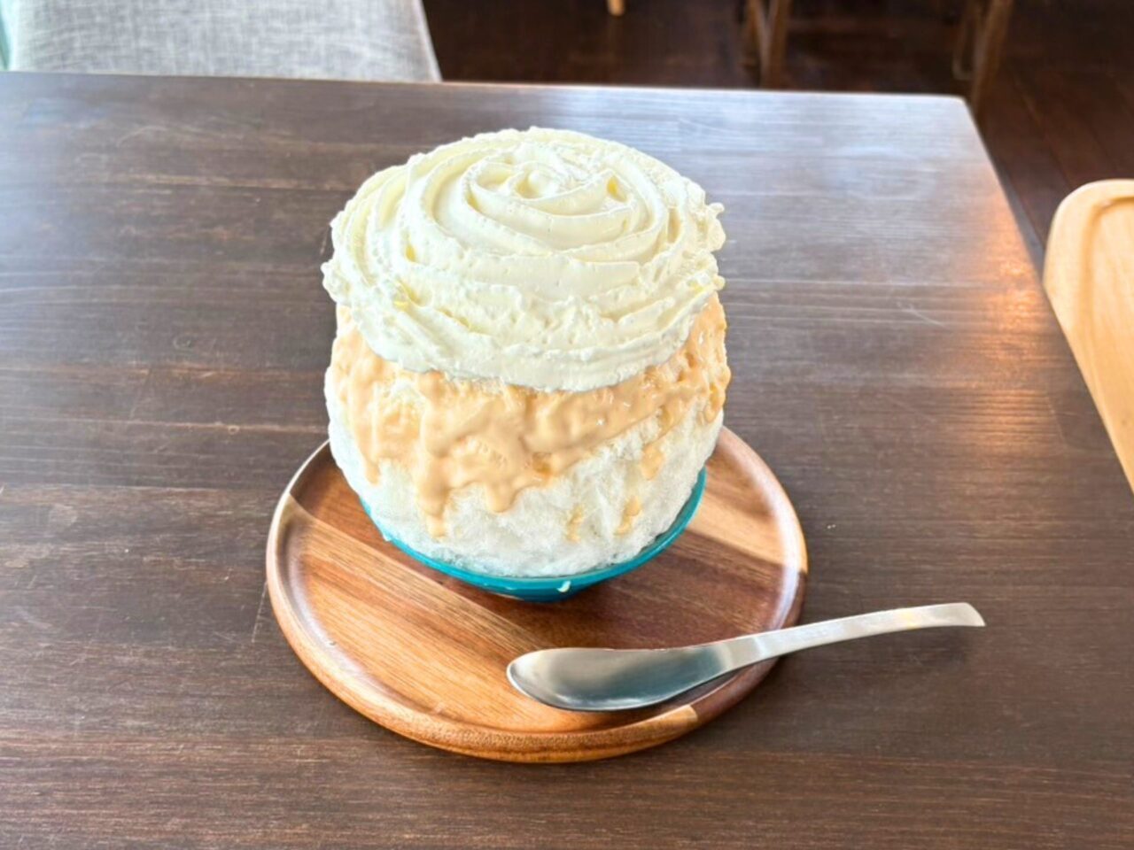 【今治市】早い夏の訪れを知らせる、「cafe vibo」の新感覚かき氷をご紹介!!