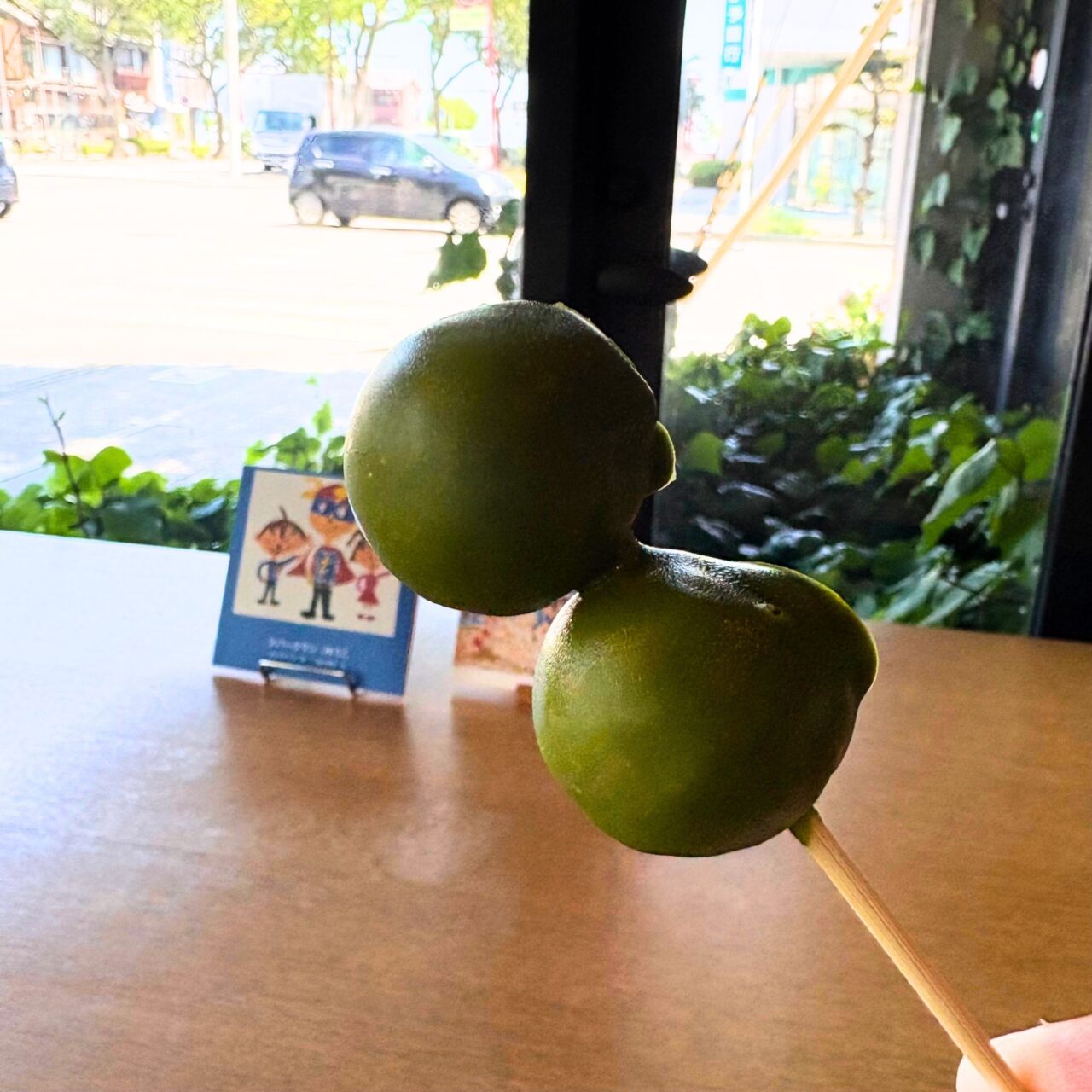 【今治市】創業から230年以上の歴史を持つ老舗「一笑堂」で抹茶チョココーティングされた鶏卵饅頭の販売がスタート!