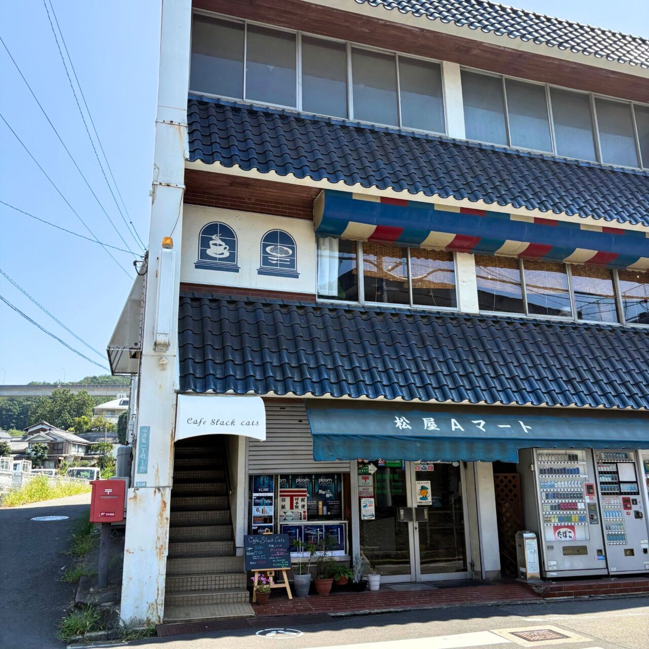 【今治市】7月にオープンした「Cafe Slack cats」の限定10食、その日によって内容と金額が変わるランチをご紹介!