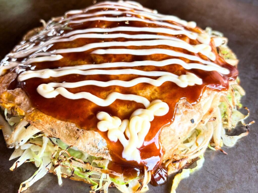 【今治市】「お好み焼き 風」では伯方島ならではの雰囲気の中、美味しいお好み焼きが食べられます!