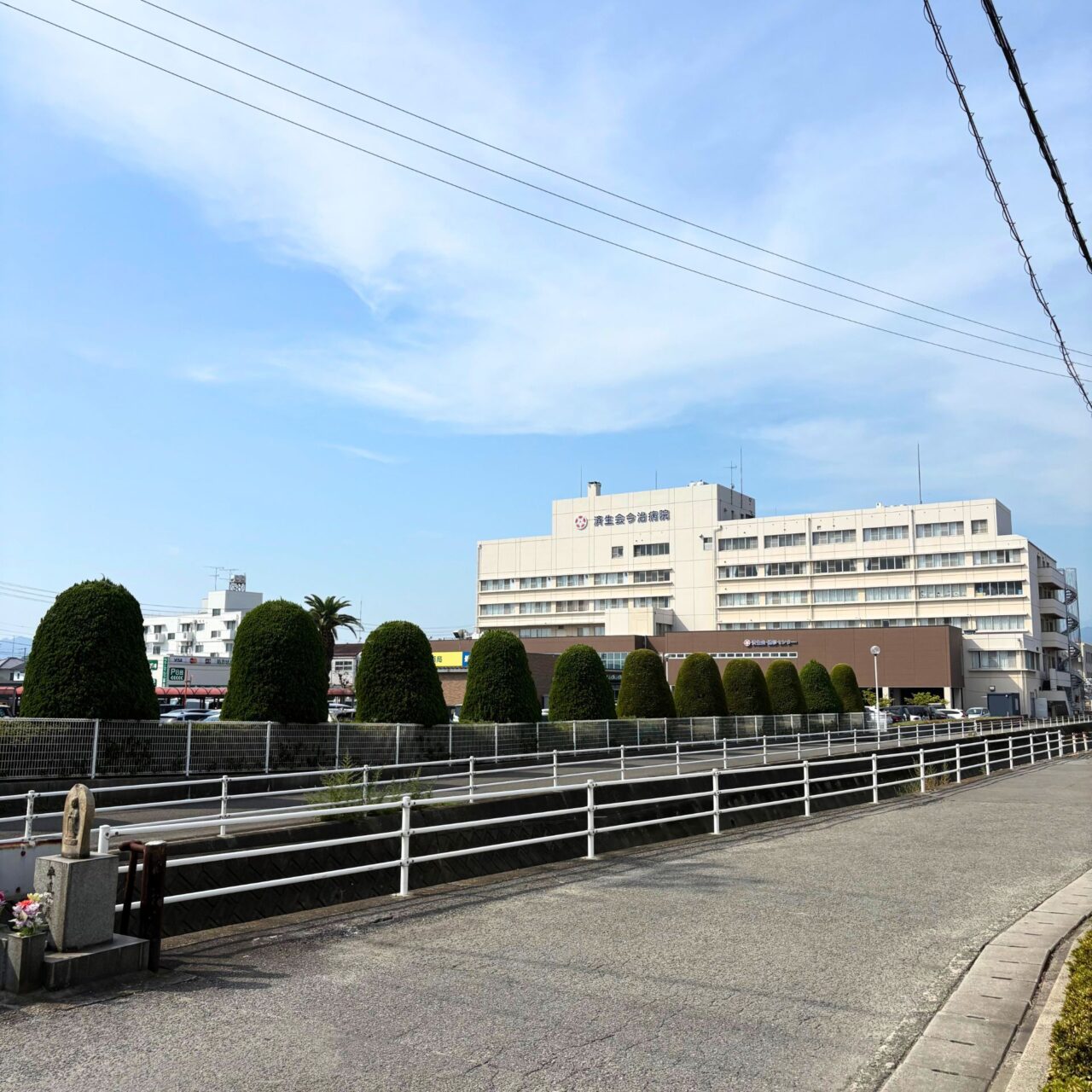 【今治市】松屋の2号店がやってくる? 喜田村の済生会今治病院のすぐ近くに「松屋 松のや 今治喜田村店(仮称)」が建設中!
