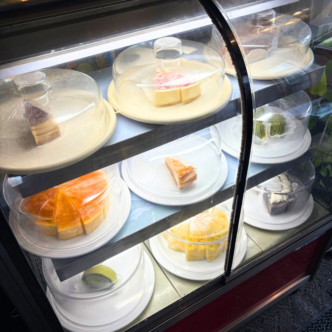 【今治市】お得な金額でちょっとリッチなティーブレイクを。「カフェレストラン アメリカ」の100円ケーキ