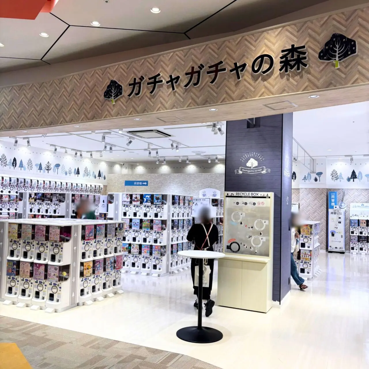 【今治市】総数830台ものガチャガチャを楽しもう! イオンモール今治新都市に「ガチャガチャの森」がオープンしました!