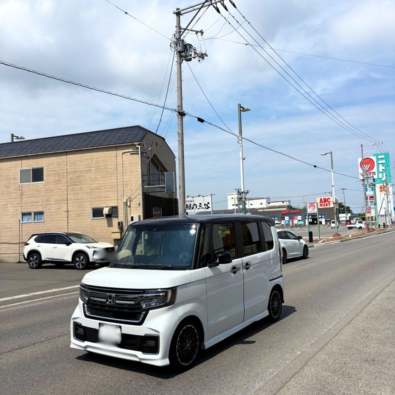 【今治市】ドラッグストアコスモス桜井店の隣にテイクアウトからあげ専門店「元祖からあげ本舗 かたに商店今治店」がオープン予定!