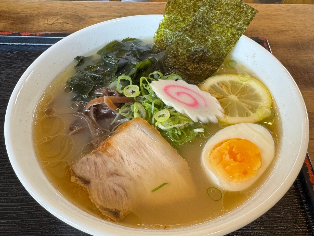【今治市 】喜多方ラーメン麺小町今治店で味わう本格塩ラーメンをご紹介!