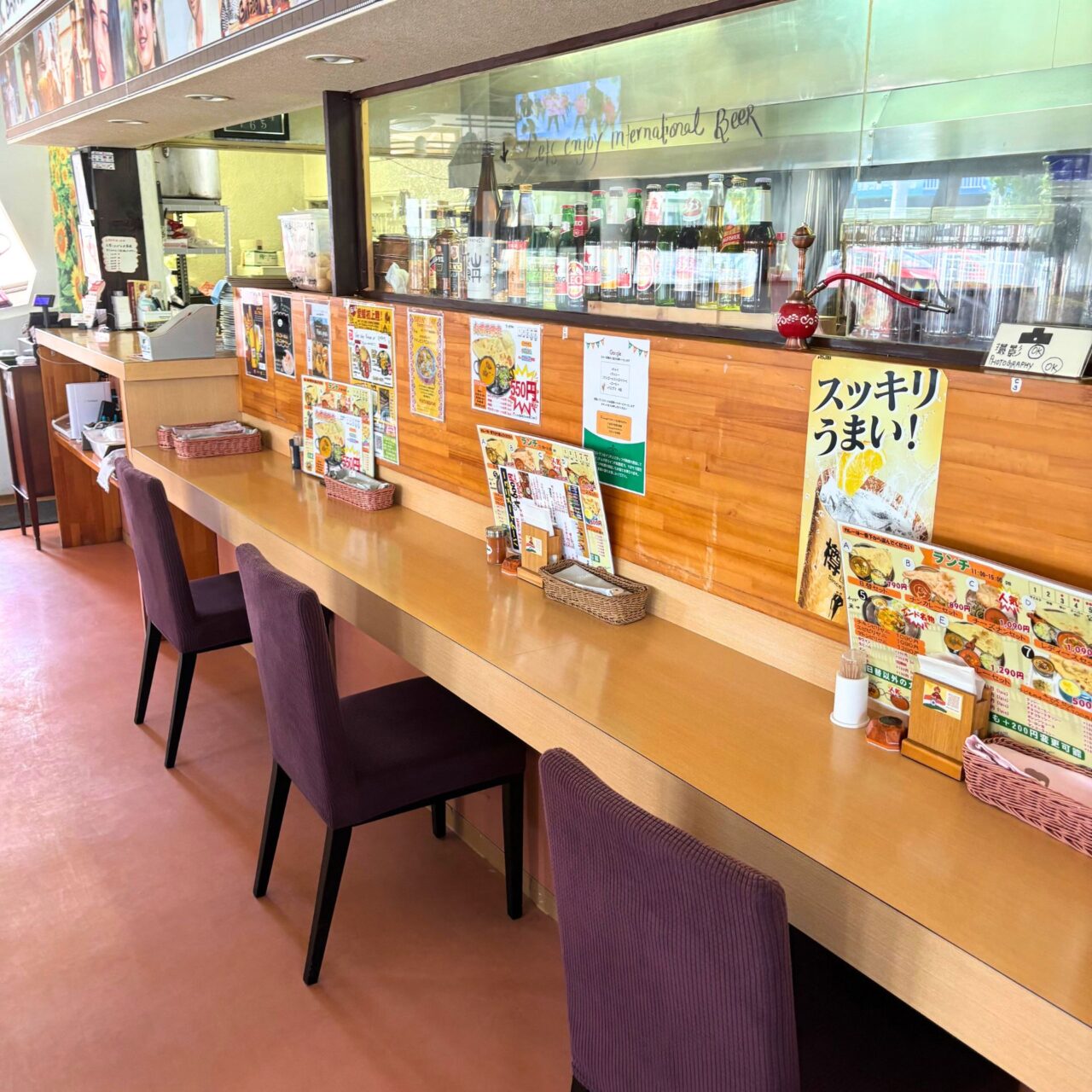 【今治市】毎週火曜日は本格カレーとナンとサラダがセットで550円!? 北高下町の「ボリウッド」をご紹介!