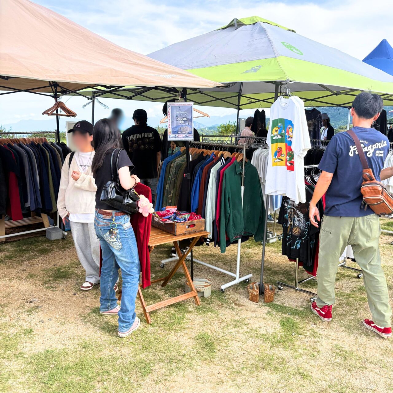 【今治市】古着屋さん50店舗が大集合! アシックス里山スタジアムで「フルギノフェスタ」が開催されました!