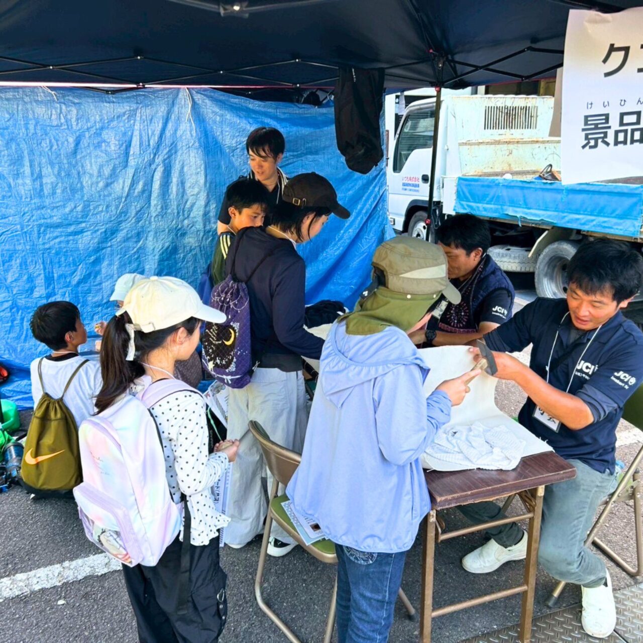 【今治市】今治青年会議所が地元の小学生を対象に玉川の魅力を探しつつ、探検するイベント「魅力探し探検隊」を開催しました!