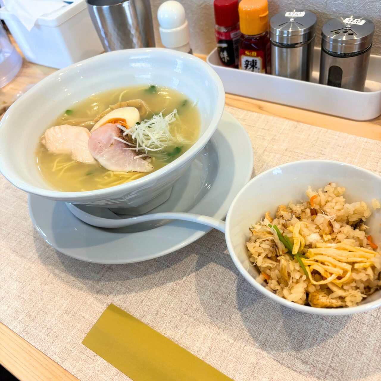 【今治市】8月17日にオープン! 鯛だしラーメンが売りの「らぁめんTaikou」