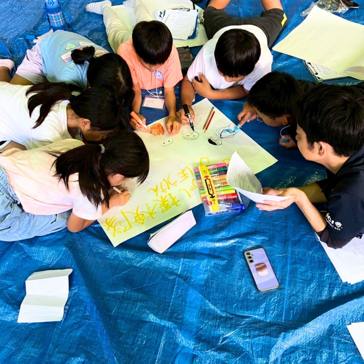 【今治市】今治青年会議所が地元の小学生を対象に玉川の魅力を探しつつ、探検するイベント「魅力探し探検隊」を開催しました!