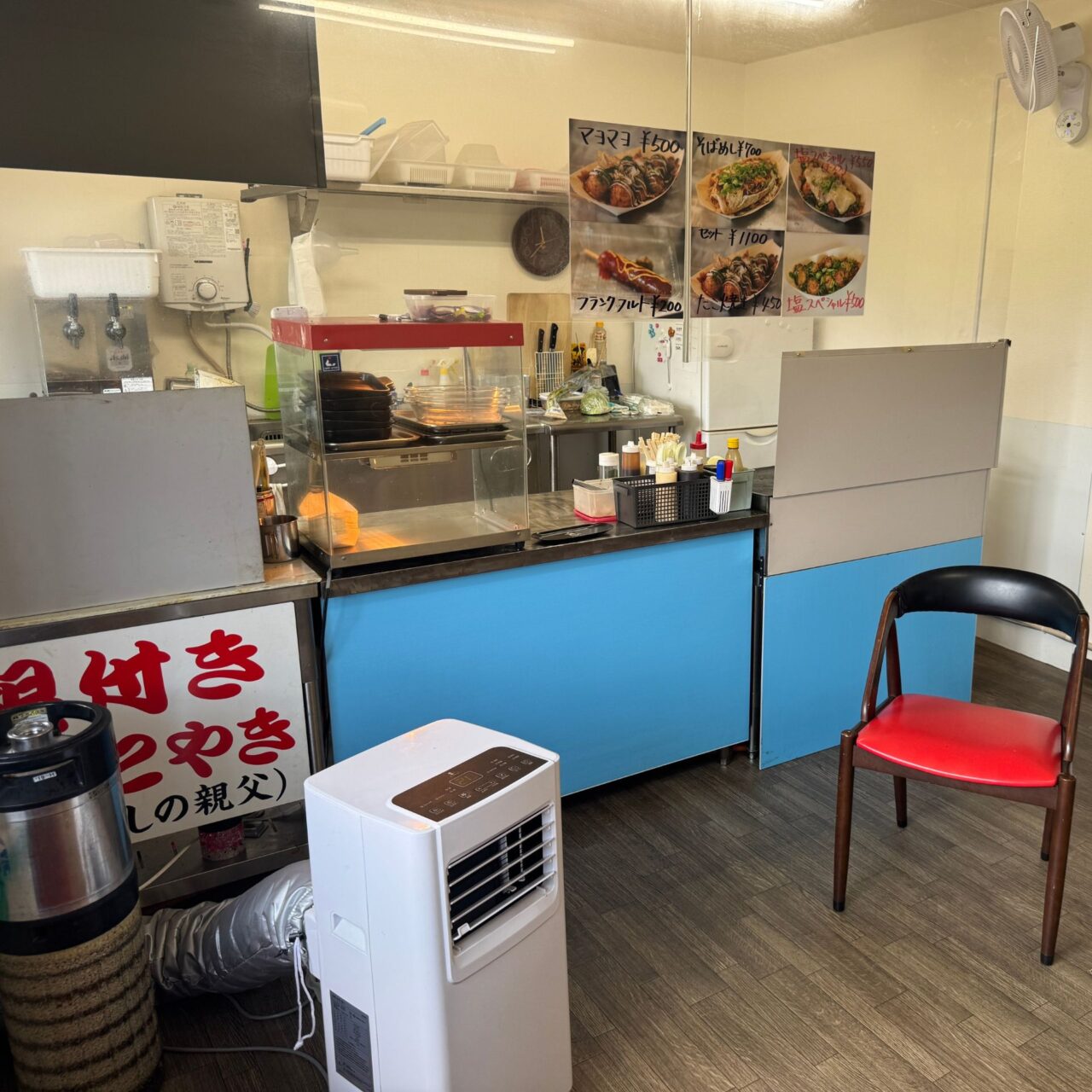【今治市】人とのつながりを大切にしたたこ焼き屋「愛しの親父 たこ焼き心屋」でオリジナル缶バッジが配布中!