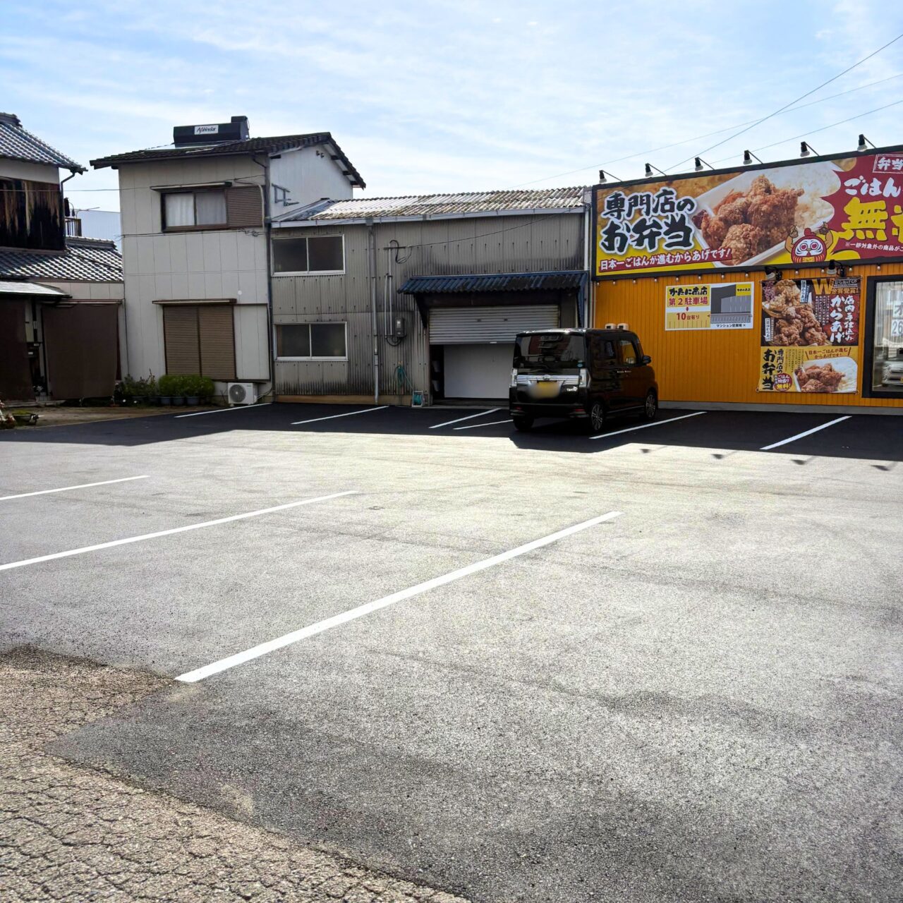 【今治市】東村南で工事が進むから揚げ屋さん「元祖からあげ本舗 かたに商店 今治店」。9月26日にオープンが決定!