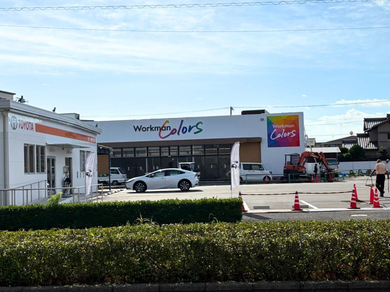 【今治市】北高下町に「Workman Colors(ワークマンカラーズ)」が間もなくオープン!